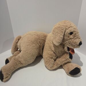 IKEA Gosig Golden Retriever 30” Large Plush Dog Jumbo Stuffed Animal Toy
